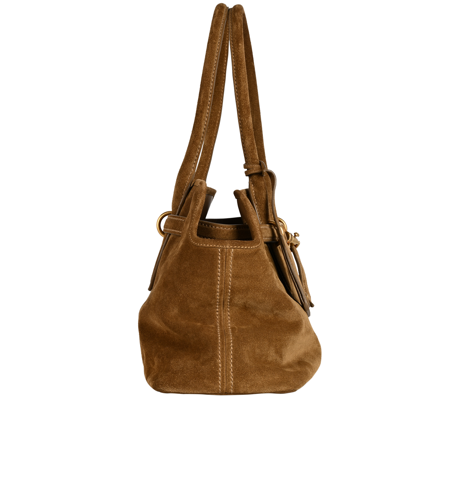 Aventure Archive 2009, &pound;2,100, Handbags, Brown, Leather/Suede, Side view